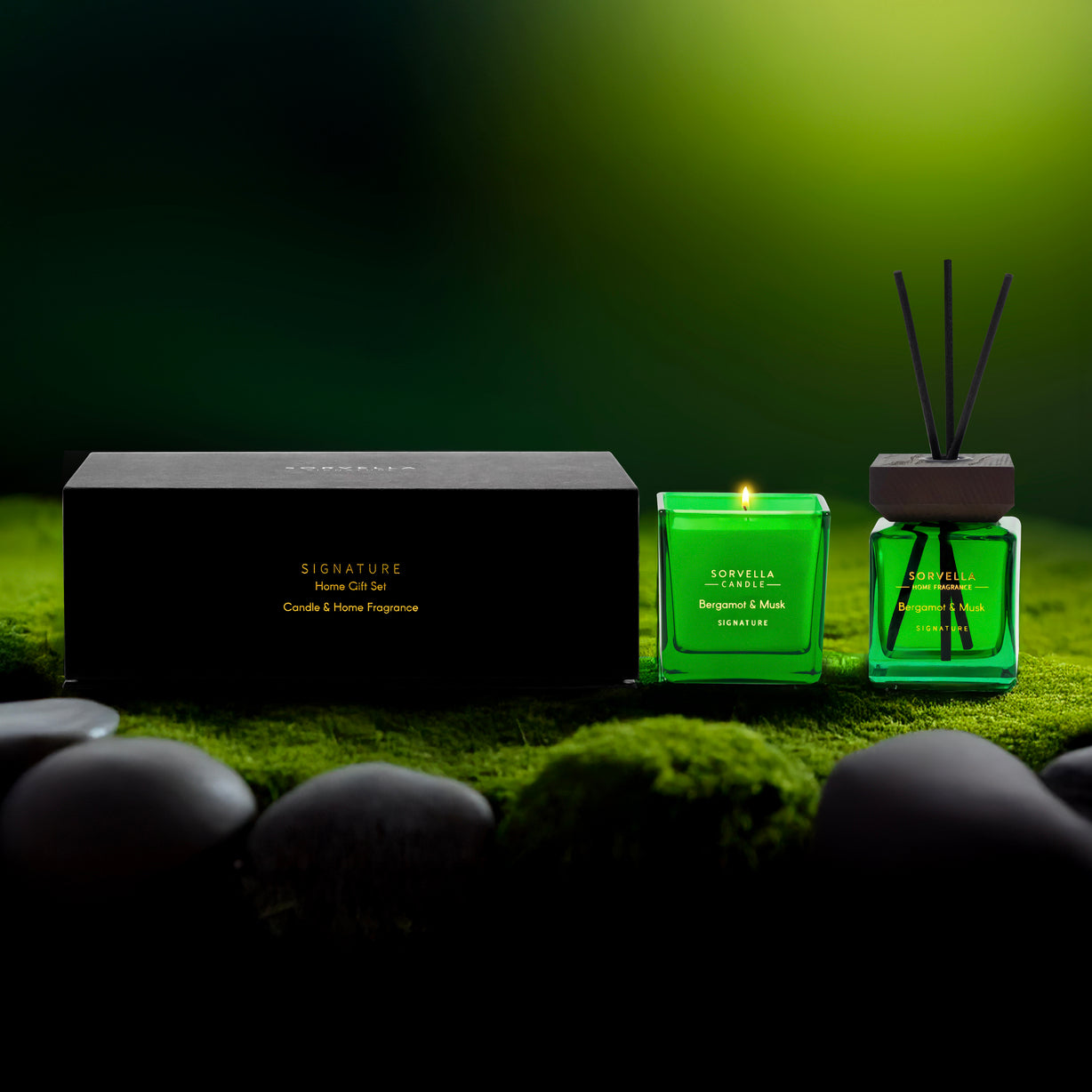 Gift Set Bergamot & Musk