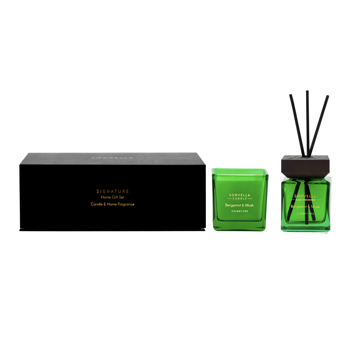 Gift Set Bergamot & Musk