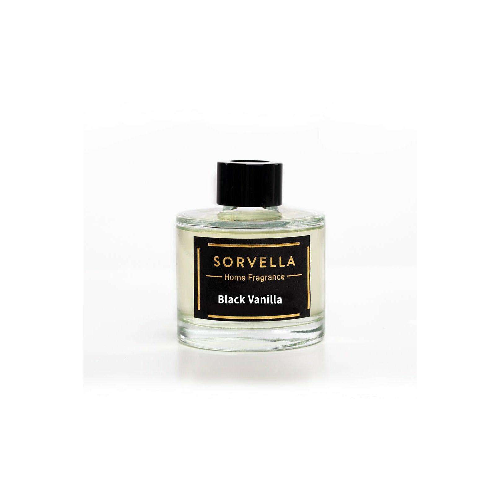 Black Vanilla - Zapach Domowy Sorvella 120 Ml - sorvellaperfume.pl