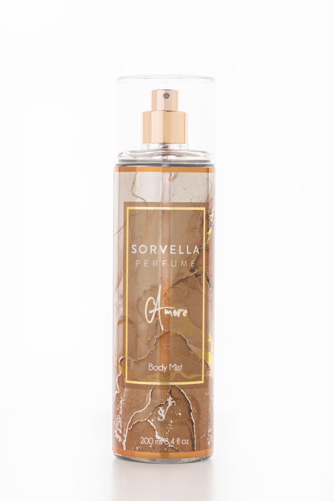 Mgiełka do ciała Sorvella - Amore 200 ml