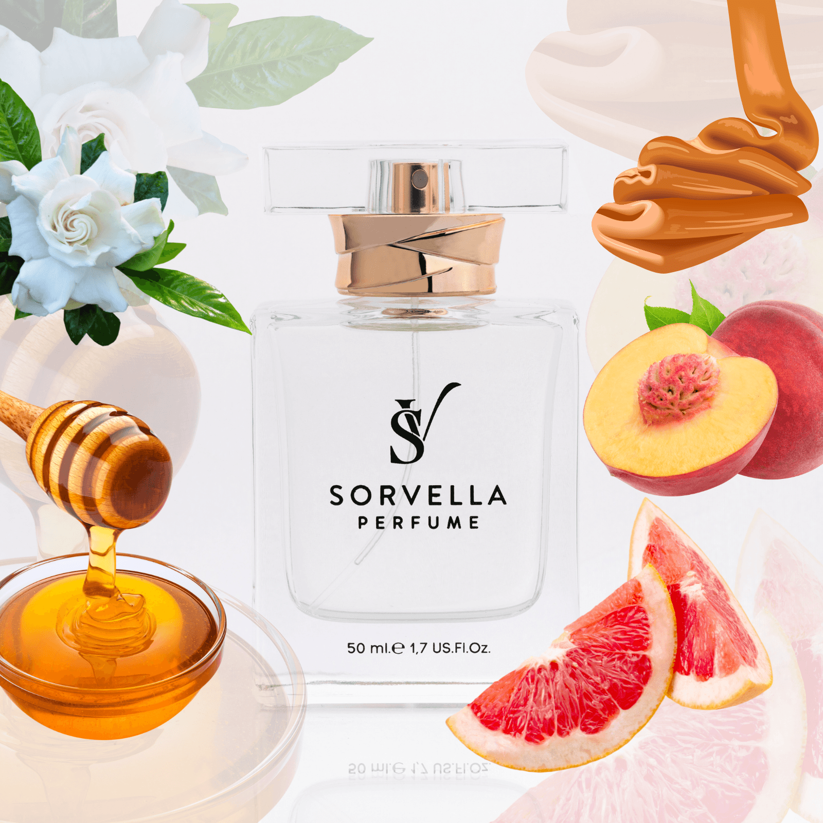 V585 - women's perfume Scandal Sorvella Perfume 50ml