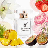 V244 - Bombshell 50 ml Kwiatowe Perfumy Damskie Sorvella