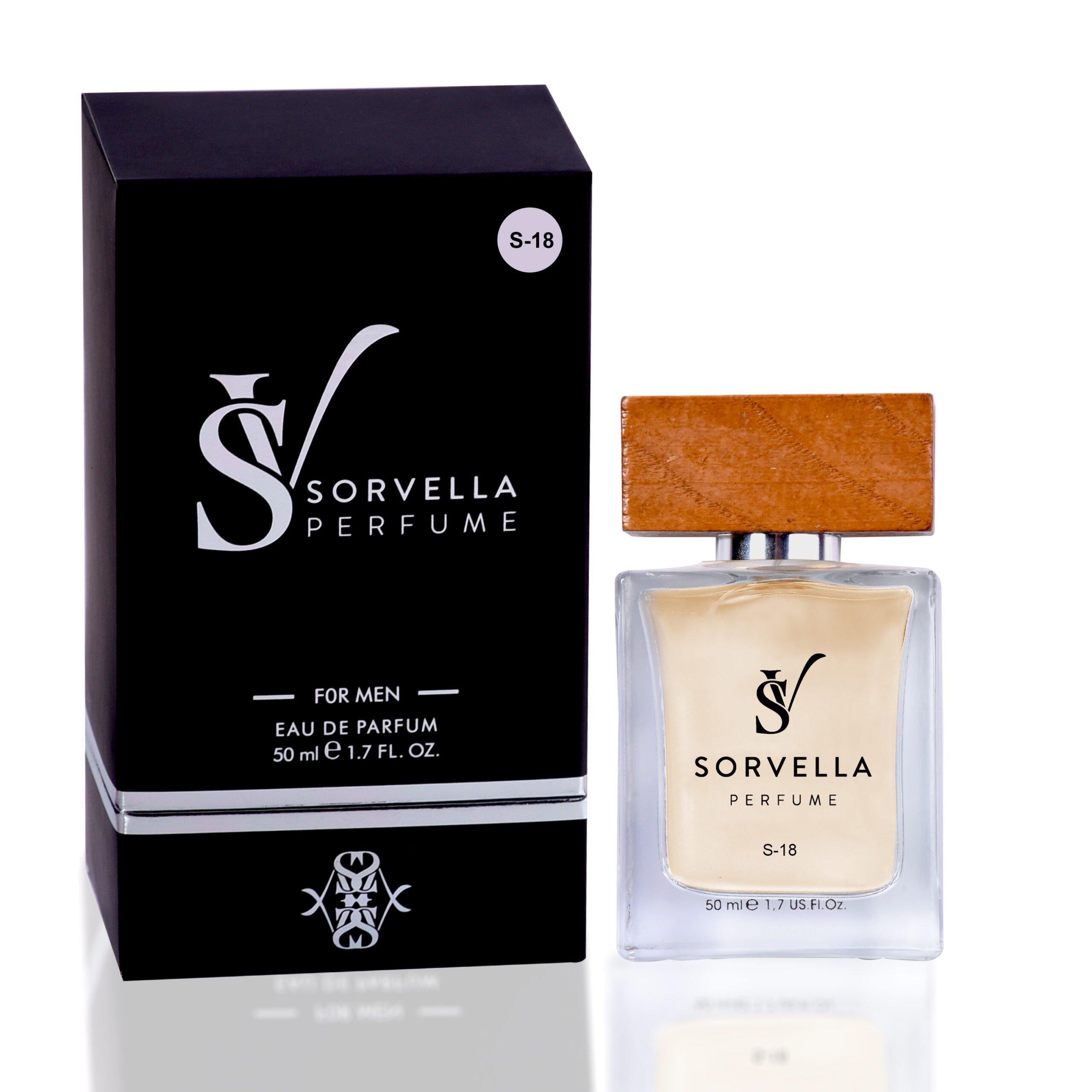 Sorvella S18 - Fahrenheit - sorvellaperfume.pl