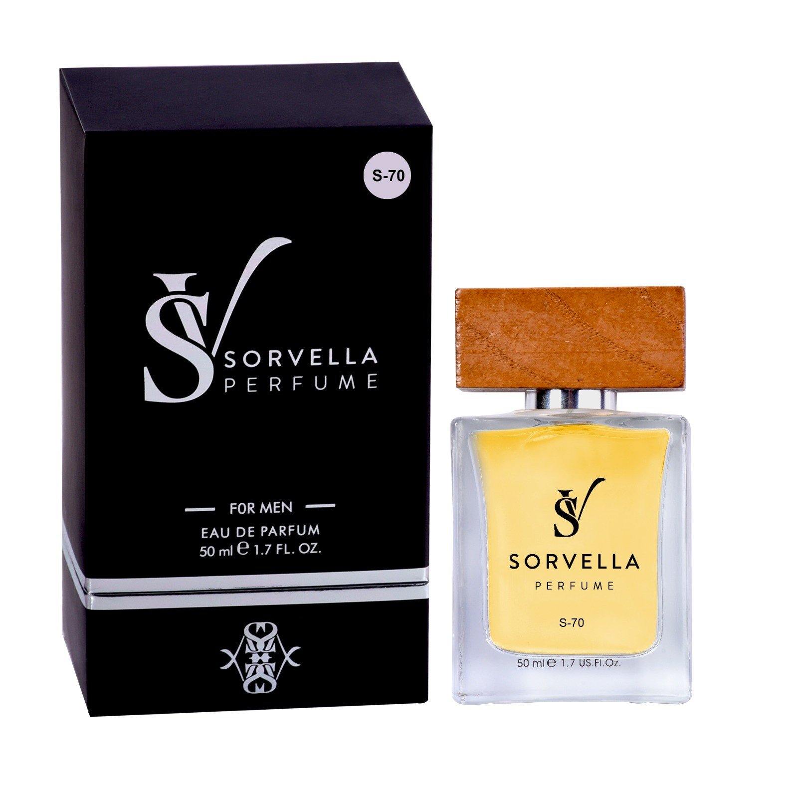 Sorvella S70 - Black Code - sorvellaperfume.pl