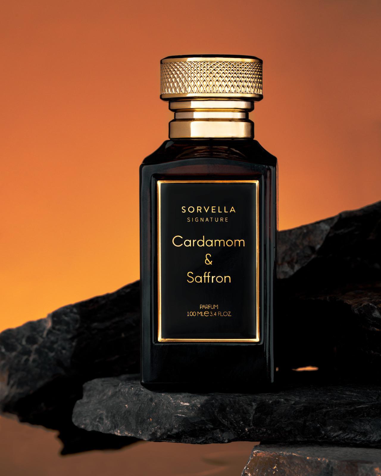 Cardamom & Saffron - Perfumy Unisex Sorvella Signature EDP, 100 ml - sorvellaperfume.pl