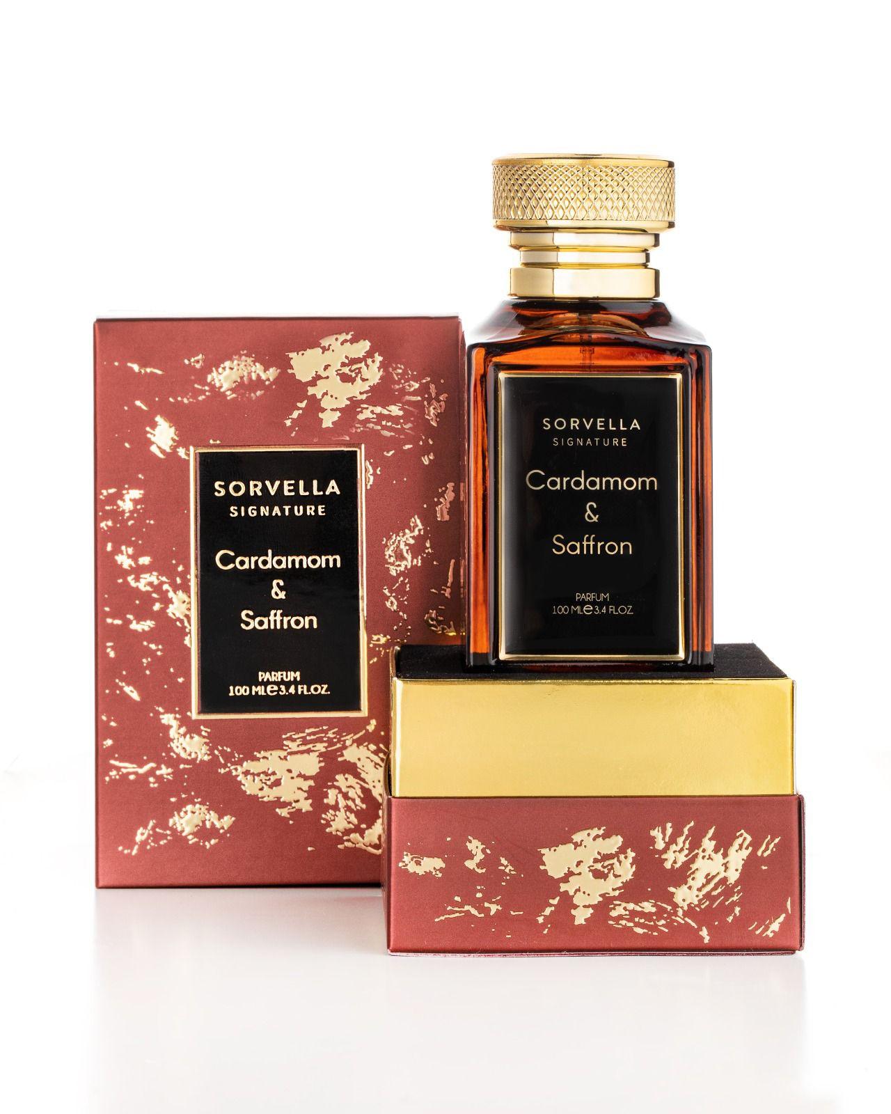 Cardamom & Saffron - Perfumy Unisex Sorvella Signature EDP, 100 ml - sorvellaperfume.pl