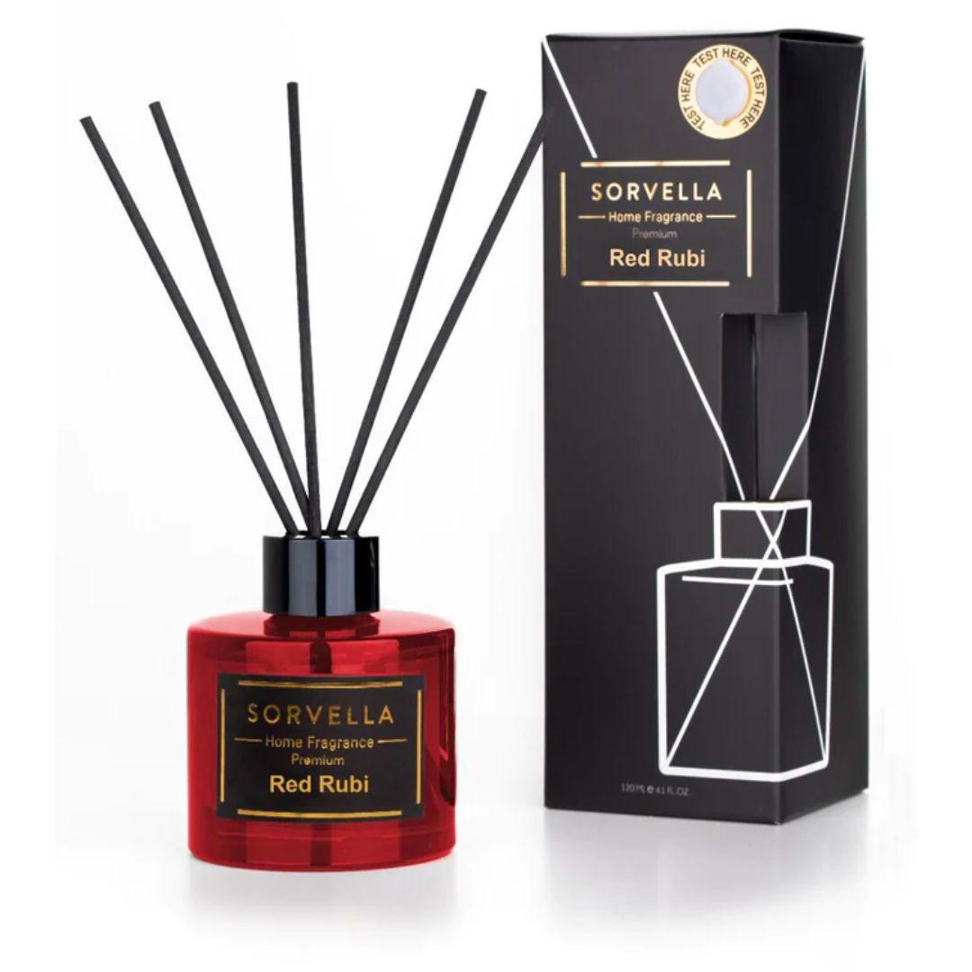 Red Rubi - Zapach domowy Sorvella Perfume 120ml - sorvellaperfume.pl